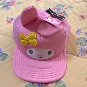 Brand new with tag Sanrio My Melody adjustable hat